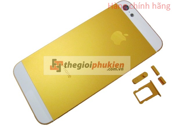 Vỏ Iphone 5 Gold